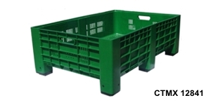 Plastic pallet containers CTM 800 x 600, 1200 x 800
